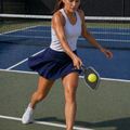 Performance Skirts Navy Blue