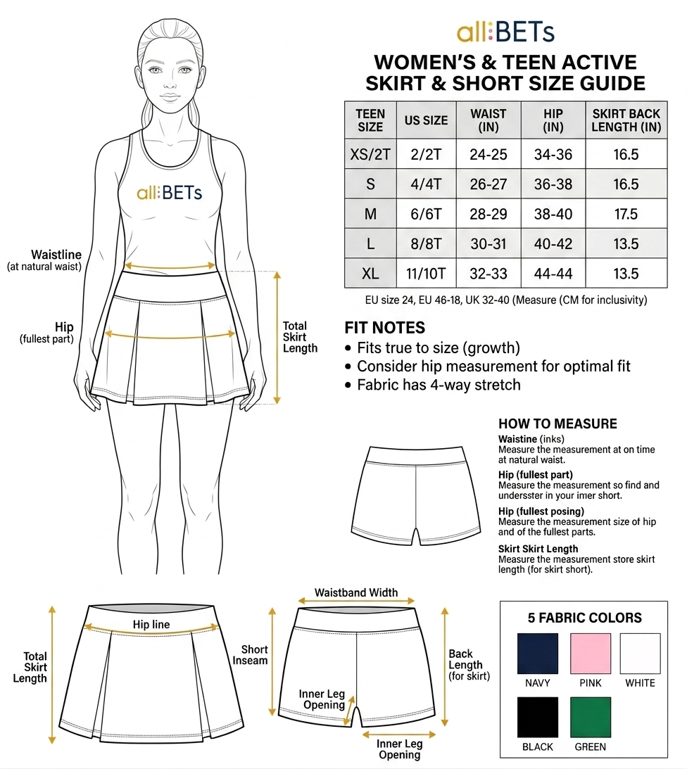 all:BETs Performance Skirt