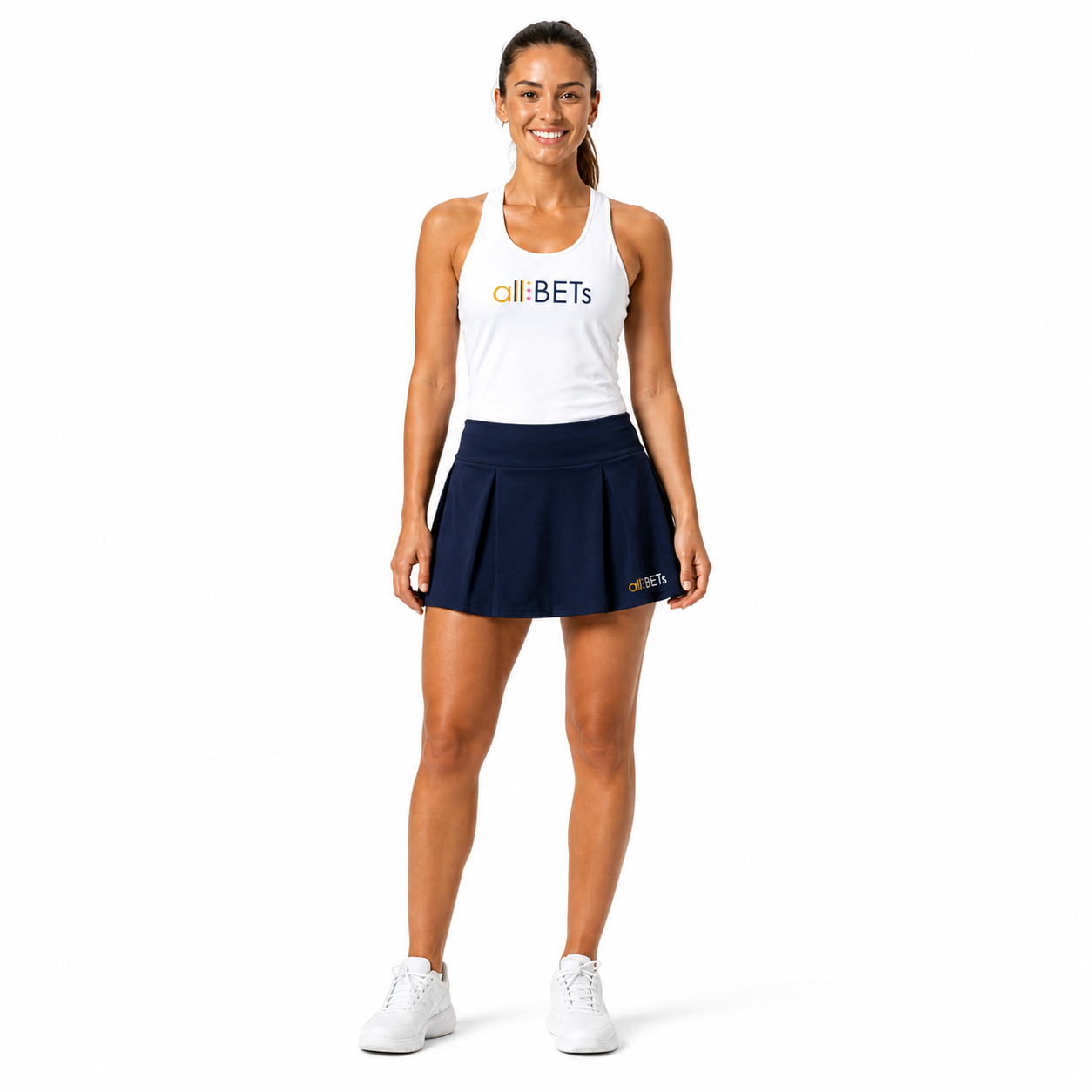 Performance Skirts Navy Blue