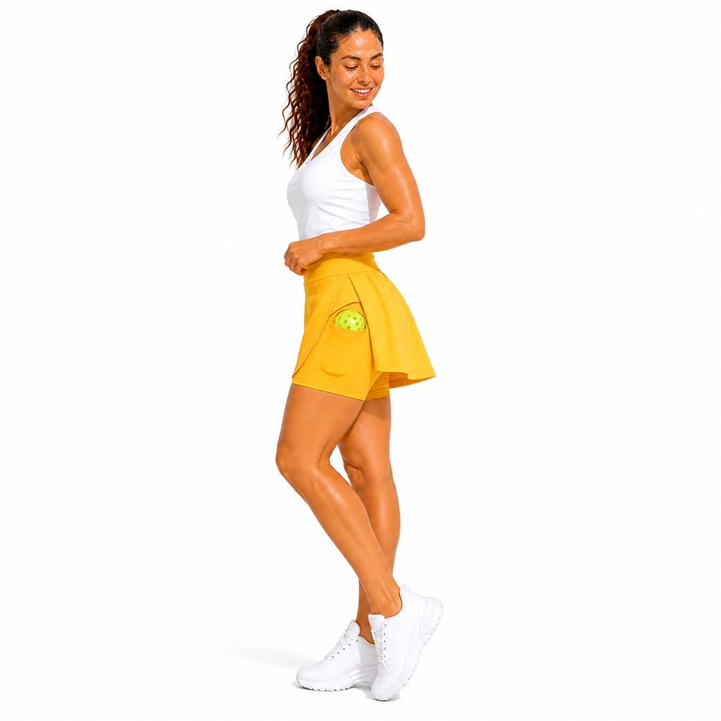 Performance Skirts Pro Golden Yellow (With Lining)