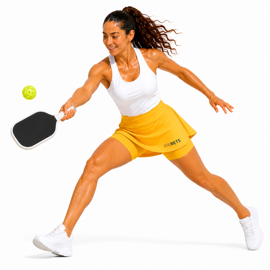 Performance Skirts Pro Golden Yellow (With Lining)