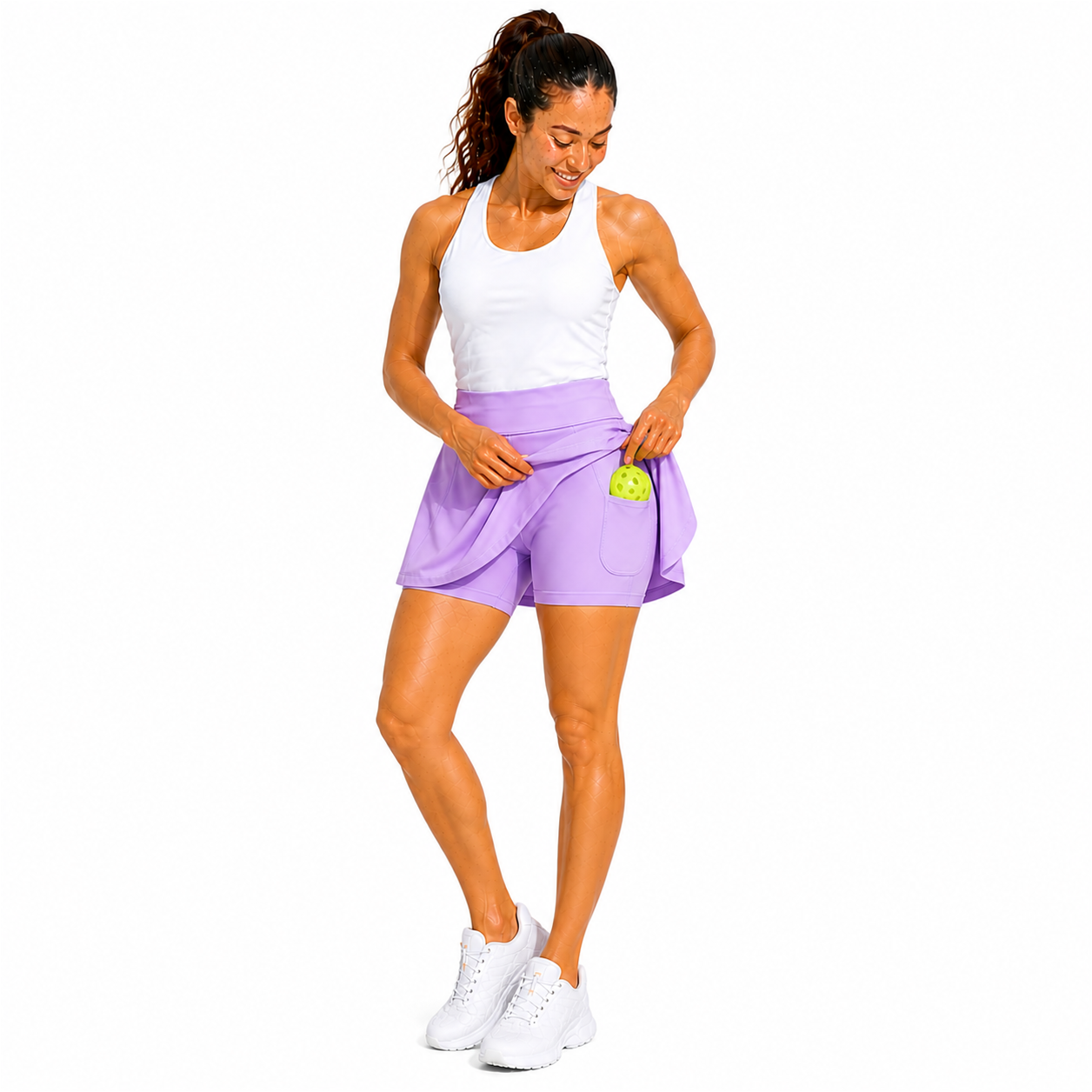 Performance Skirts Pro Lavender (With Lining)