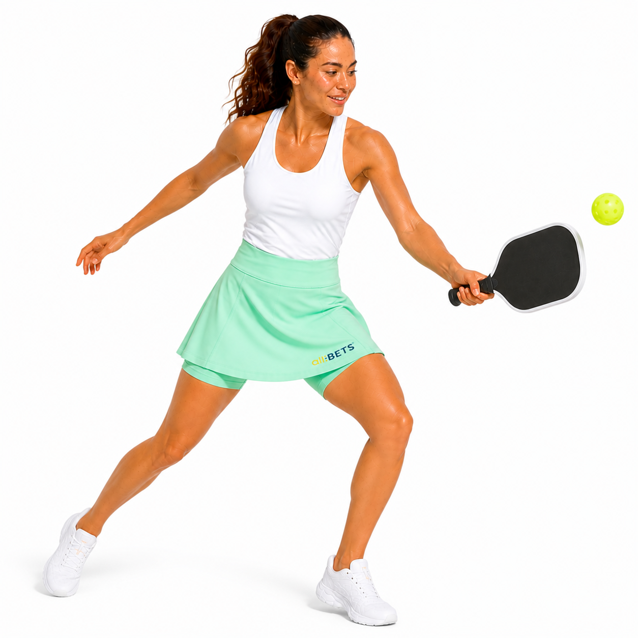 Performance Skirts Mint Green (With Lining)