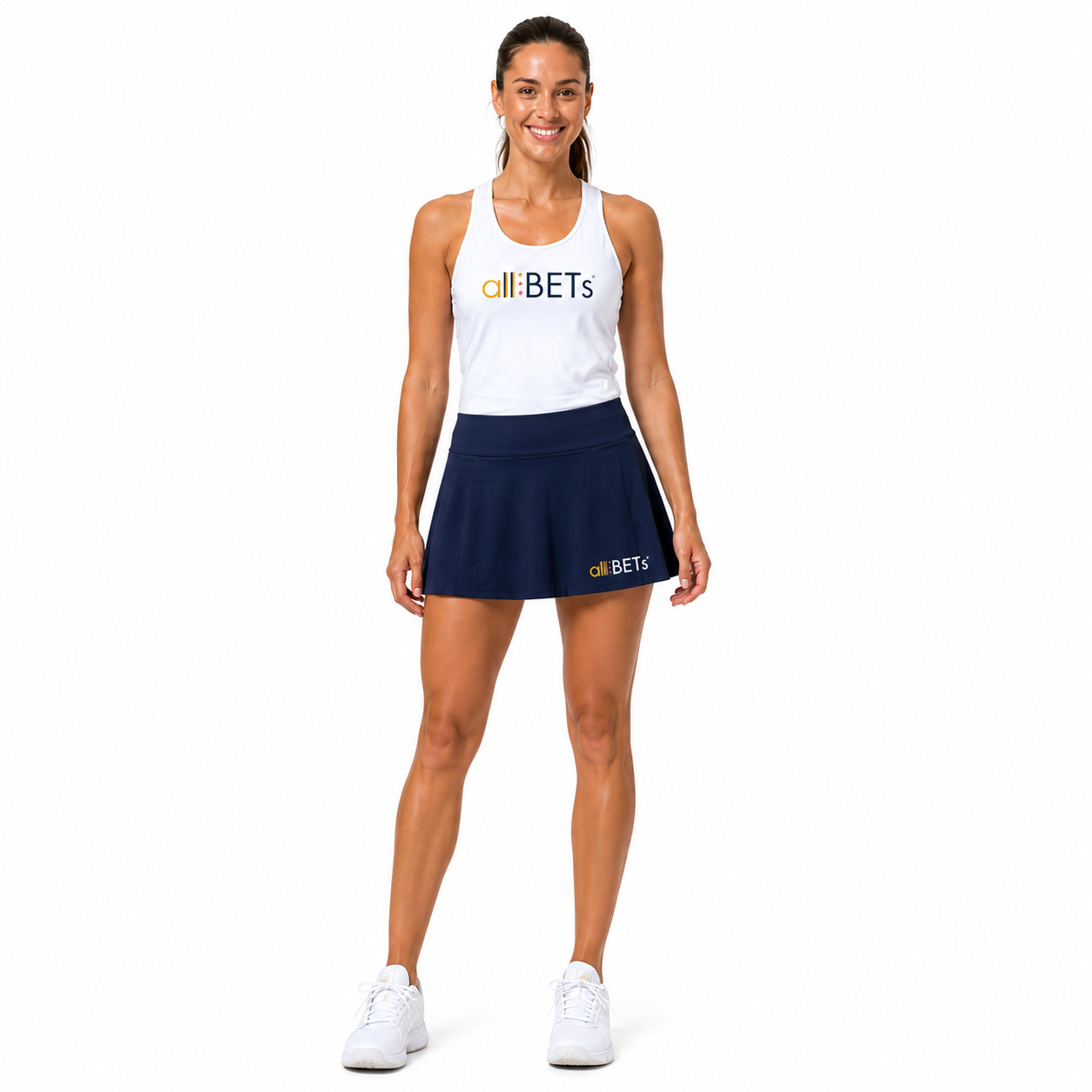 Performance Skirts Pro Navy Blue (With Lining)
