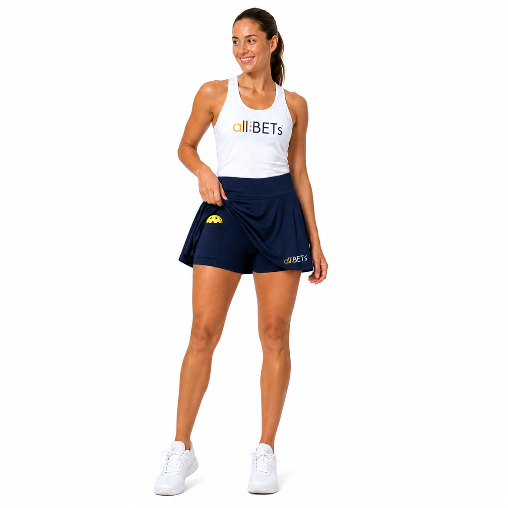 Performance Skirts Pro Navy Blue (With Lining)