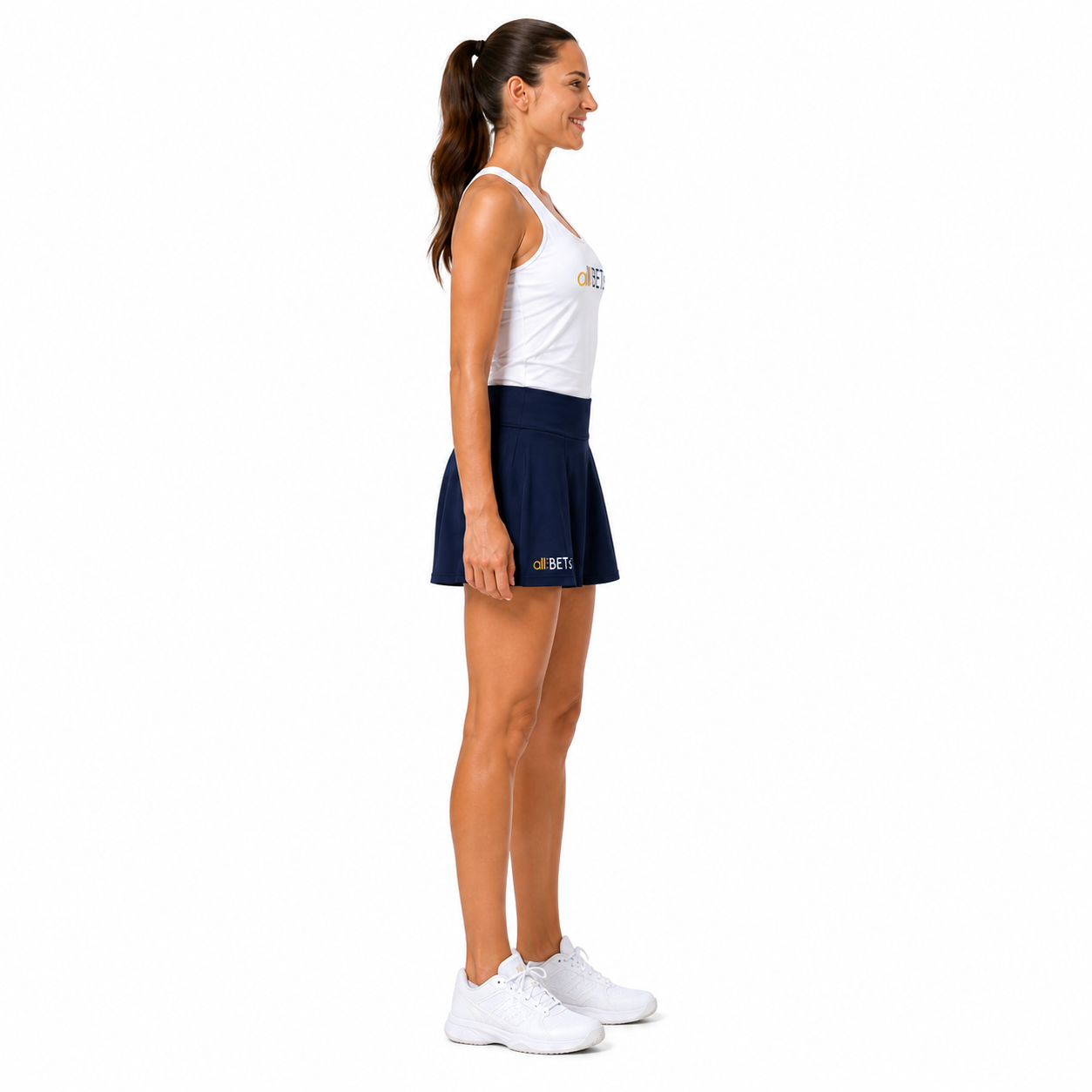Performance Skirts Pro Navy Blue (With Lining)