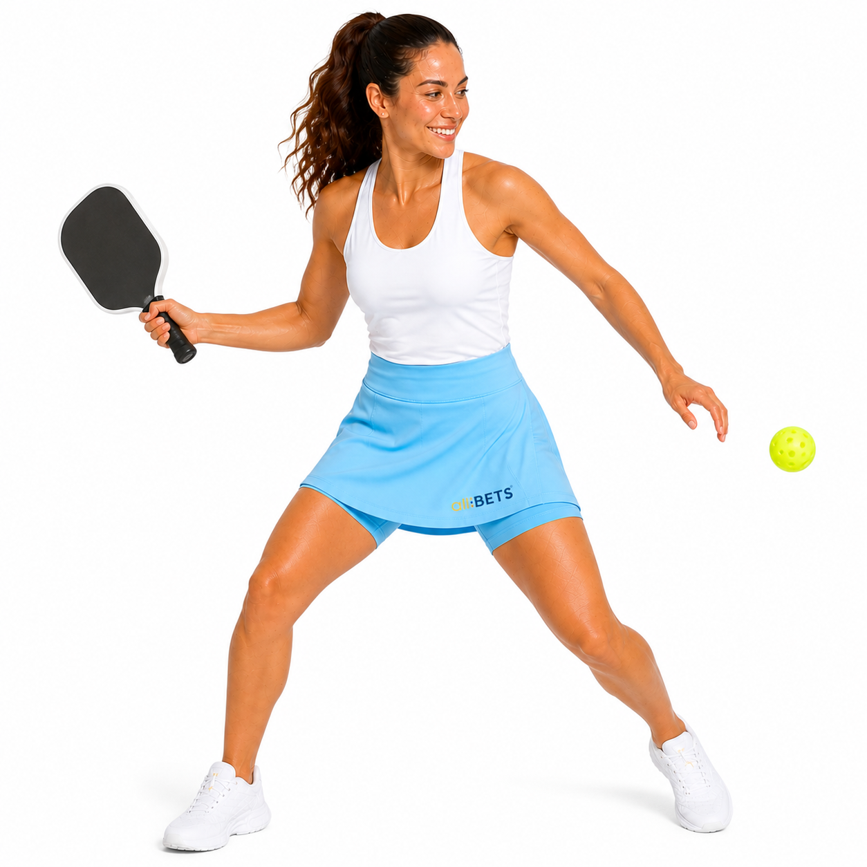 Performance Skirts Sky Blue (With Lining)