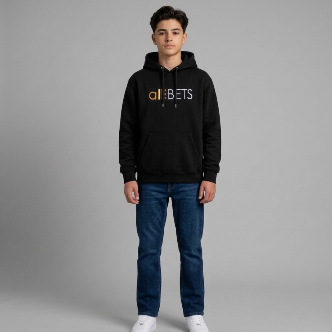 all:BETS Essential Fleece Hoodie (Copy)