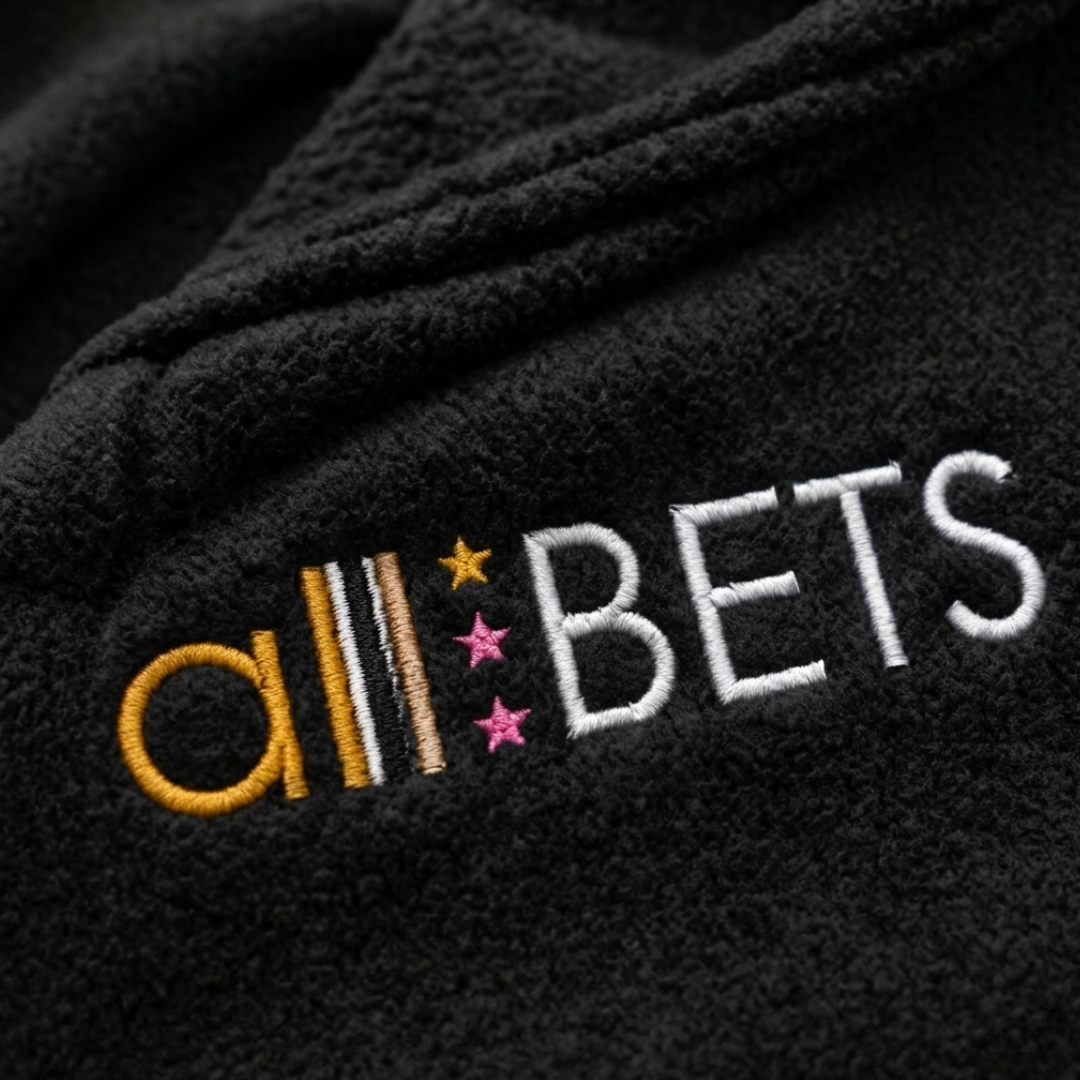 all:BETS Essential Fleece Hoodie (Copy)