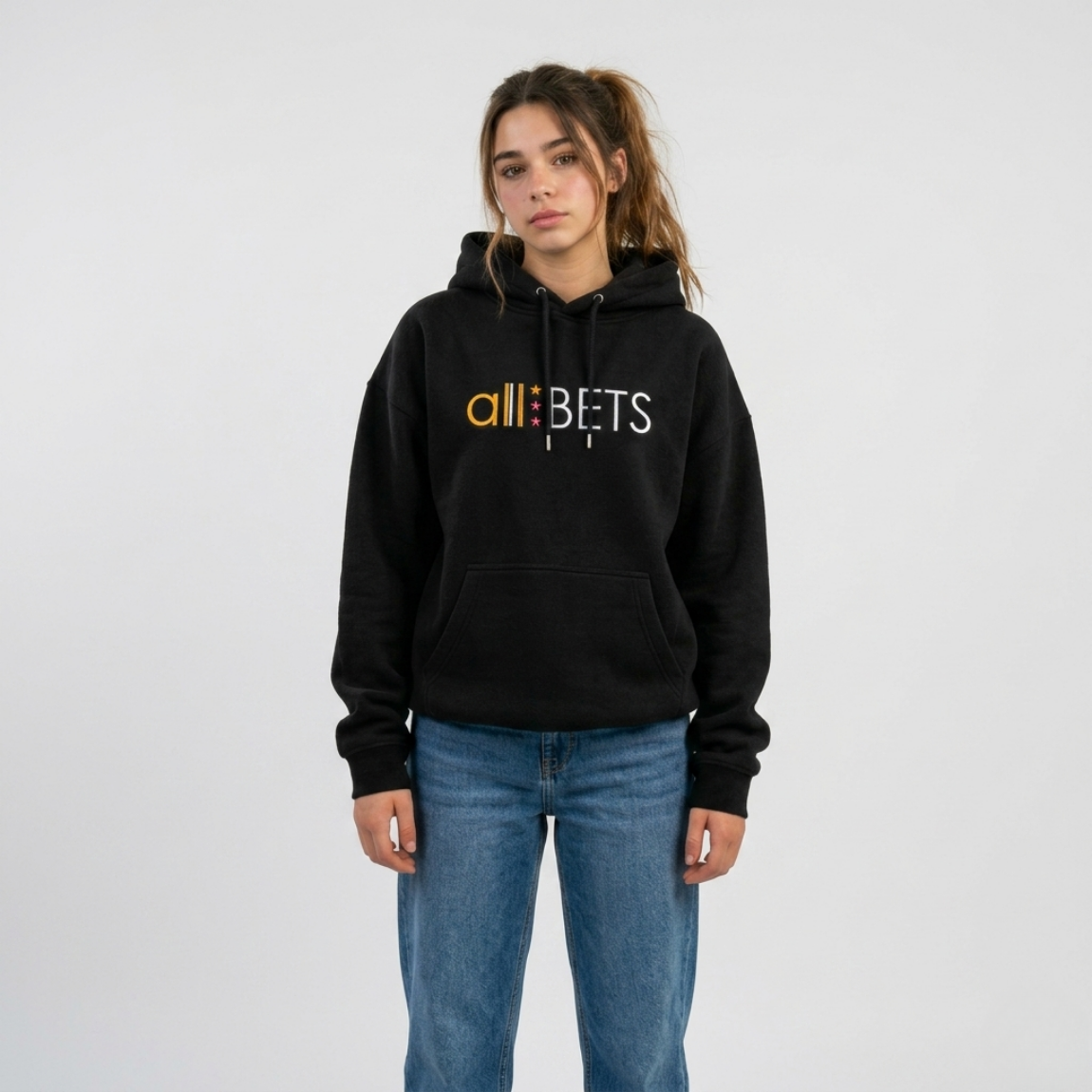all:BETS Essential Fleece Hoodie