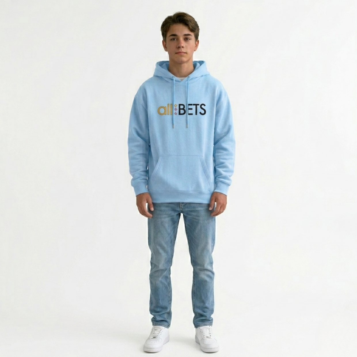 all:BETS Essential Fleece Hoodie