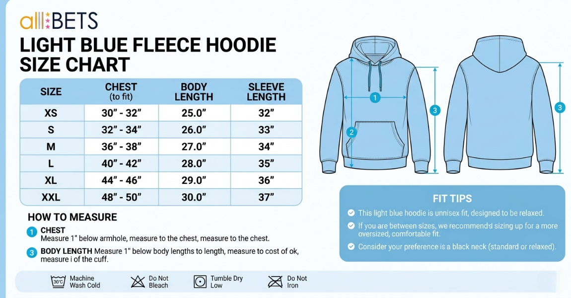 all:BETS Essential Fleece Hoodie