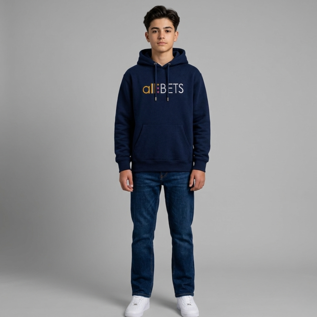 all:BETS Essential Fleece Hoodie