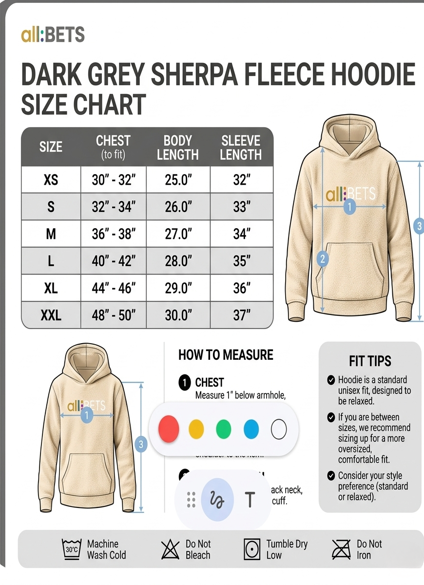 all:BETS Essential Fleece Hoodie