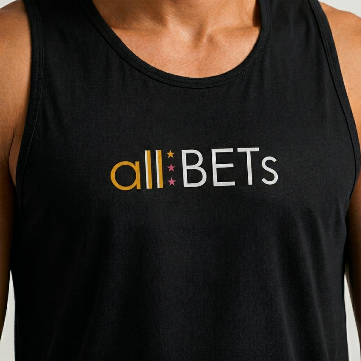 all:BETs Performance Tank Top