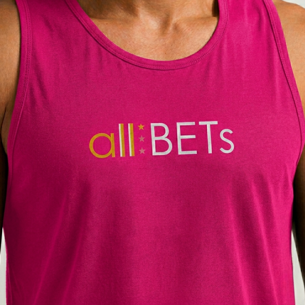 all:BETs Performance Tank Top