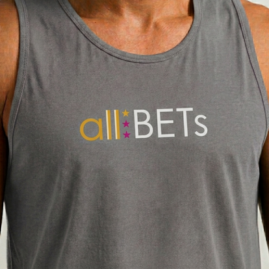 all:BETs Performance Tank Top