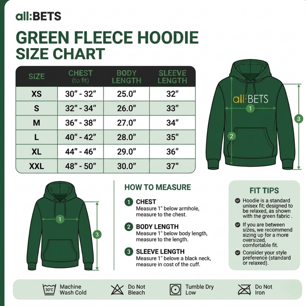 all:BETS Essential Fleece Hoodie