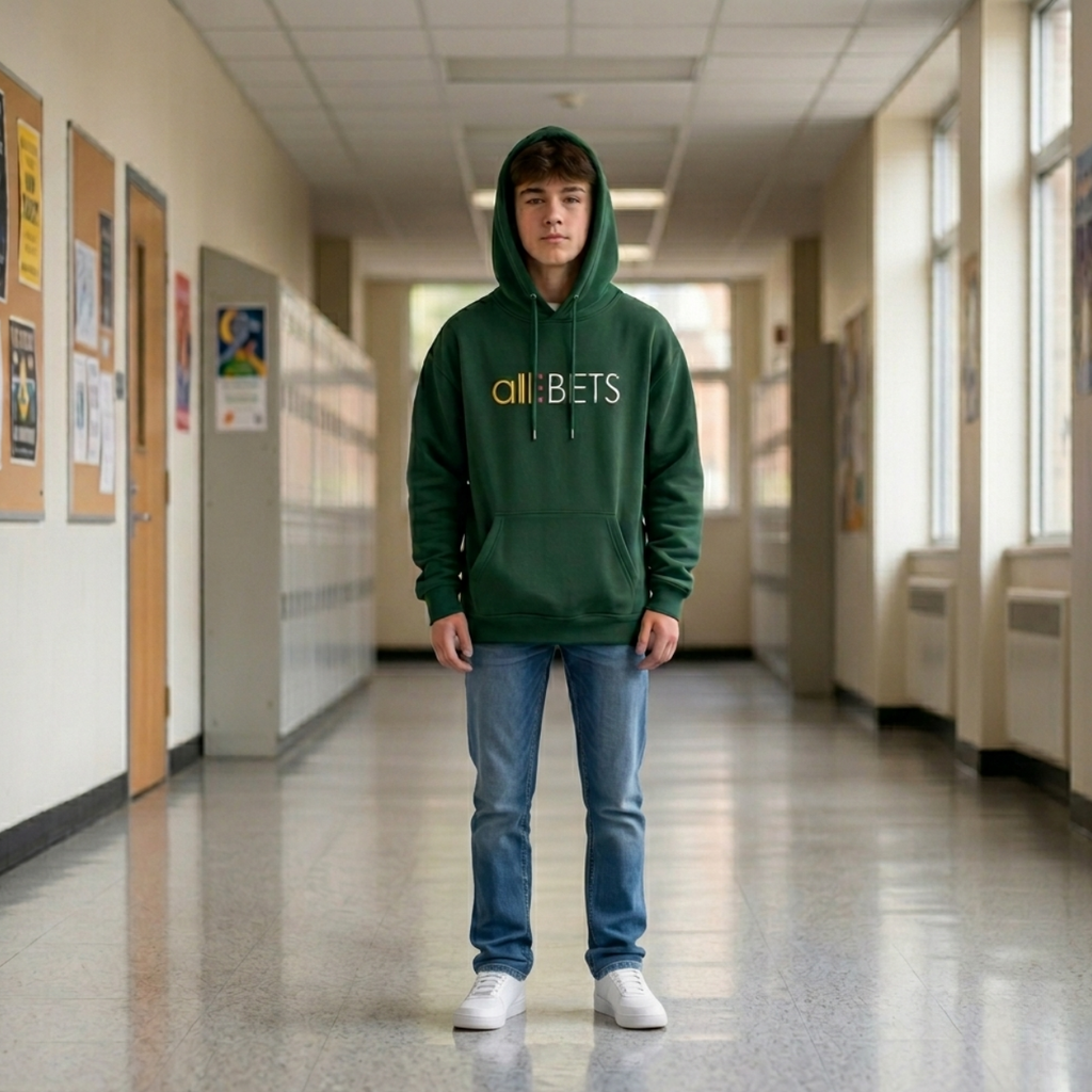 all:BETS Essential Fleece Hoodie