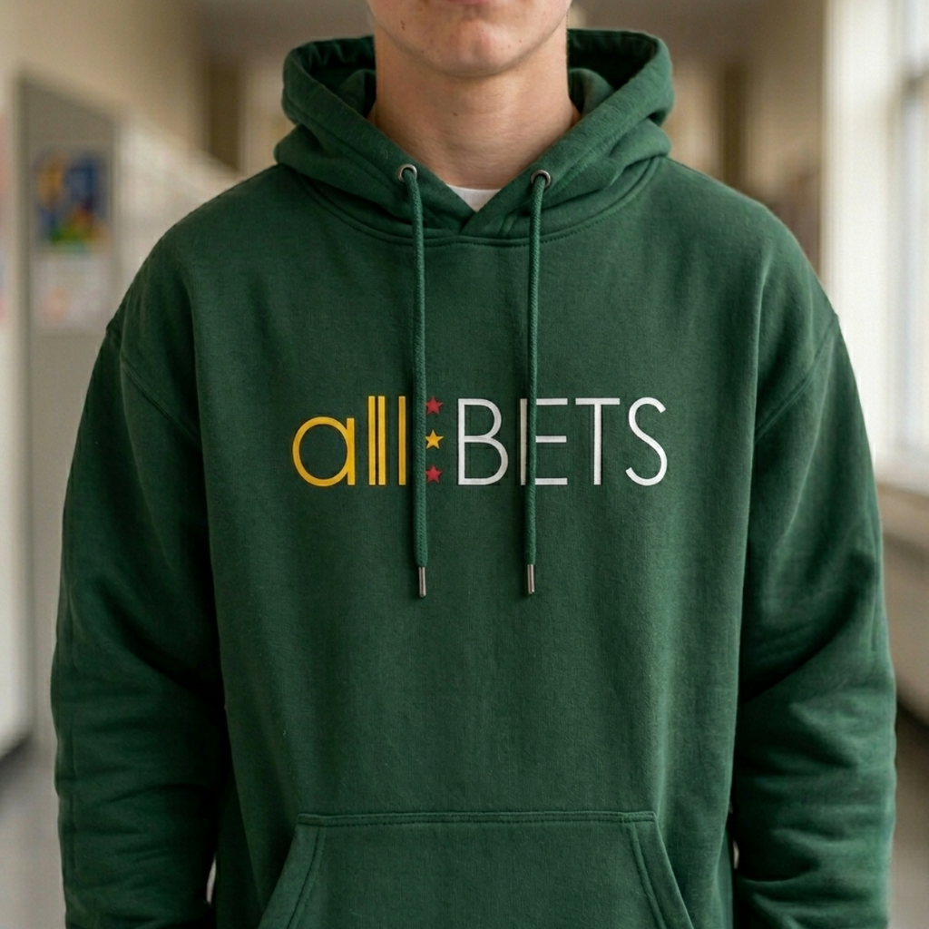 all:BETS Essential Fleece Hoodie