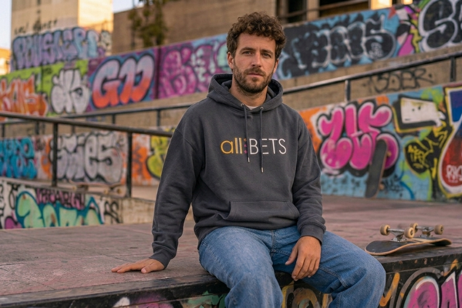 all:BETS Essential Fleece Hoodie