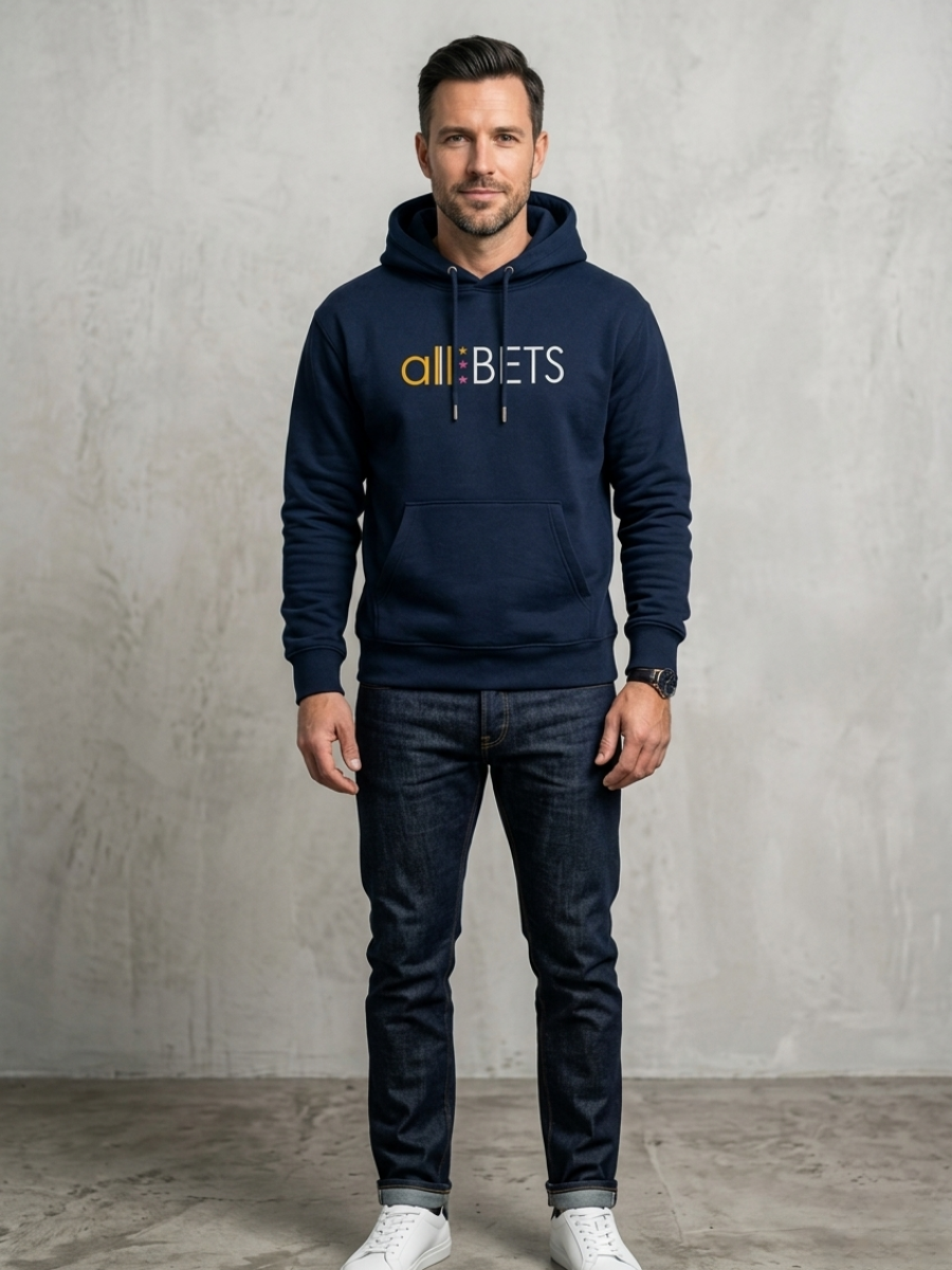 all:BETS Essential Fleece Hoodie