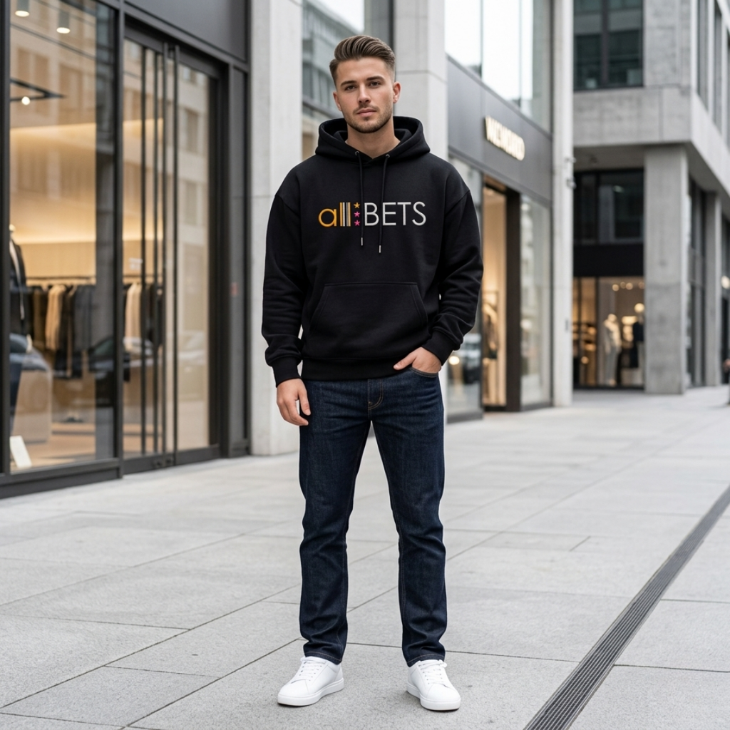 all:BETS Essential Fleece Hoodie