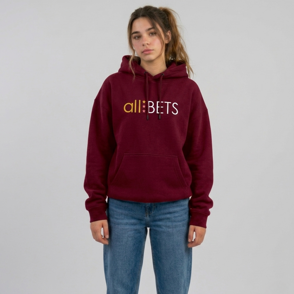 all:BETS Essential Fleece Hoodie