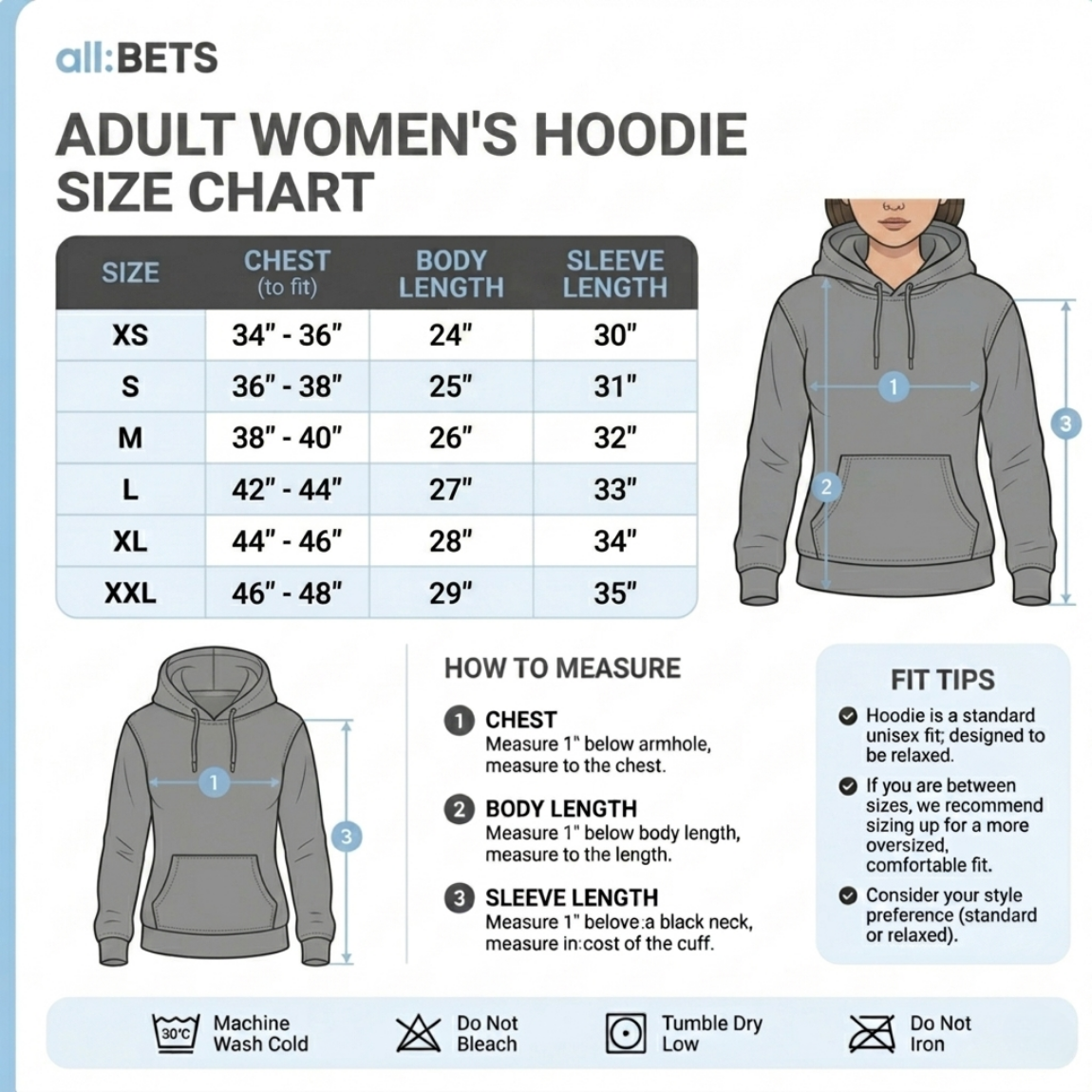 all:BETS Essential Fleece Hoodie