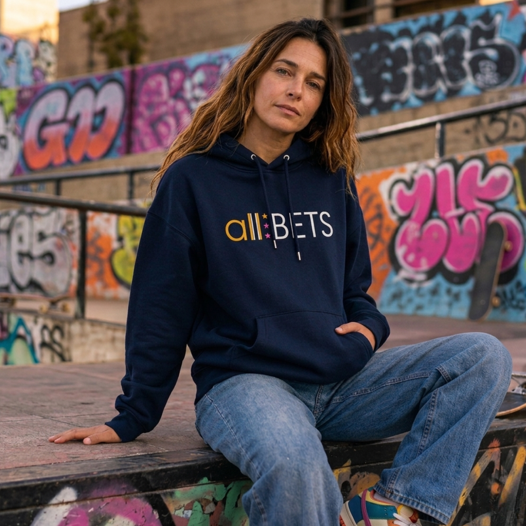 all:BETS Essential Fleece Hoodie