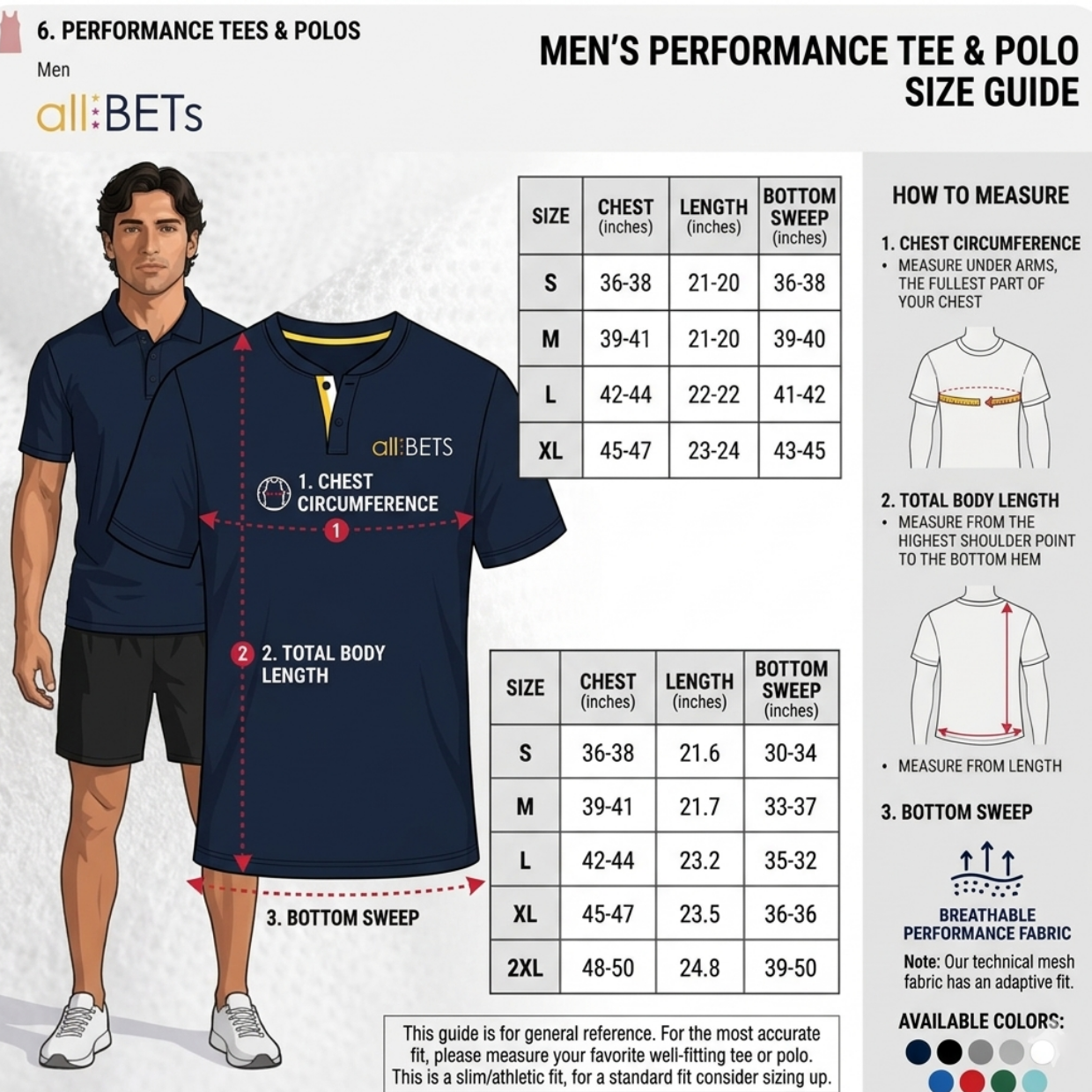 all:BETs Performance Polo