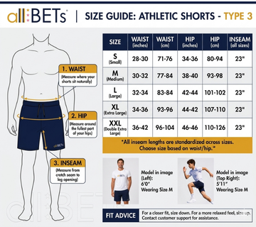 all:BETs Athletic Shorts