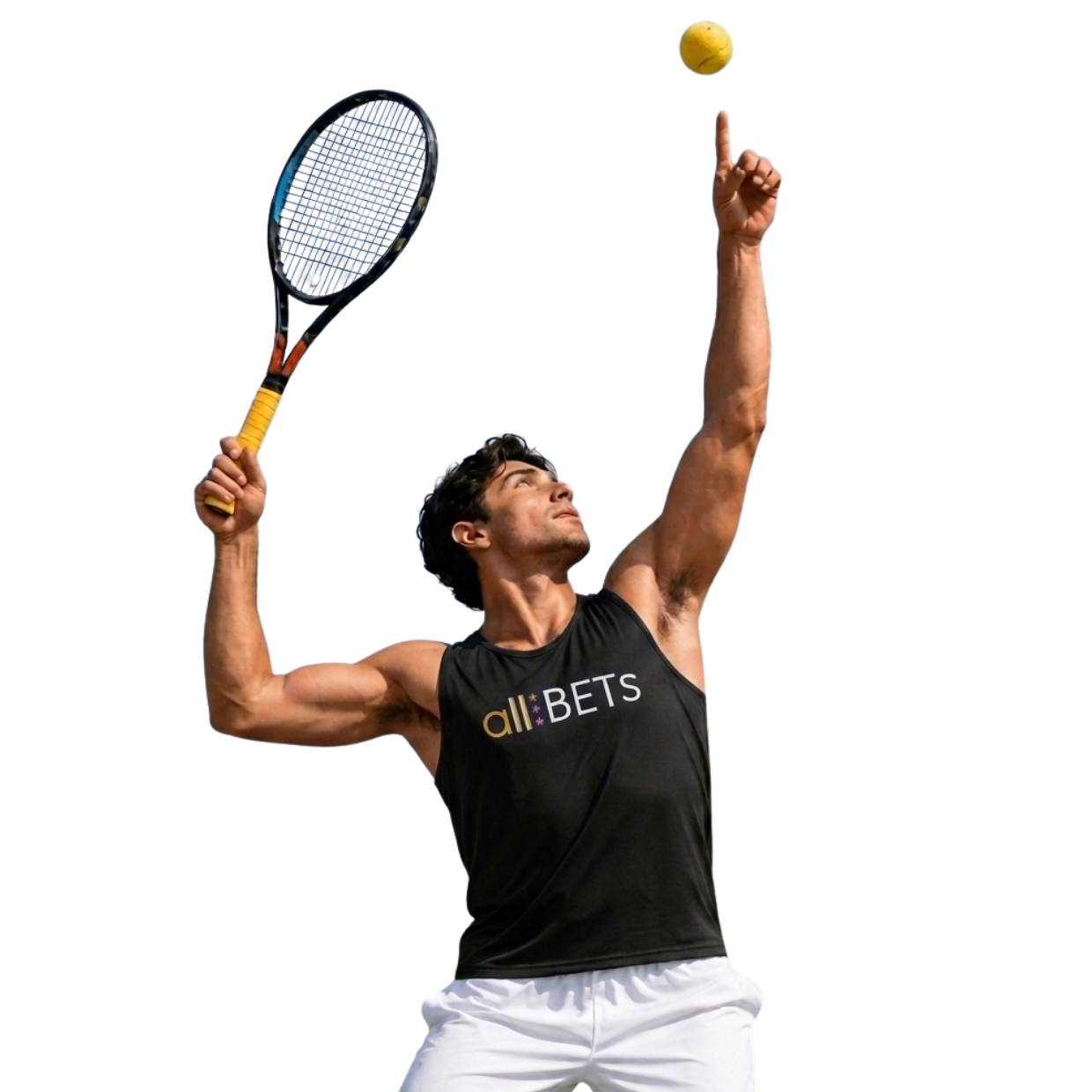 all:BETs Performance Tank Top