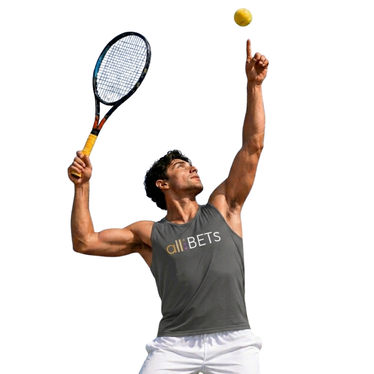 all:BETs Performance Tank Top