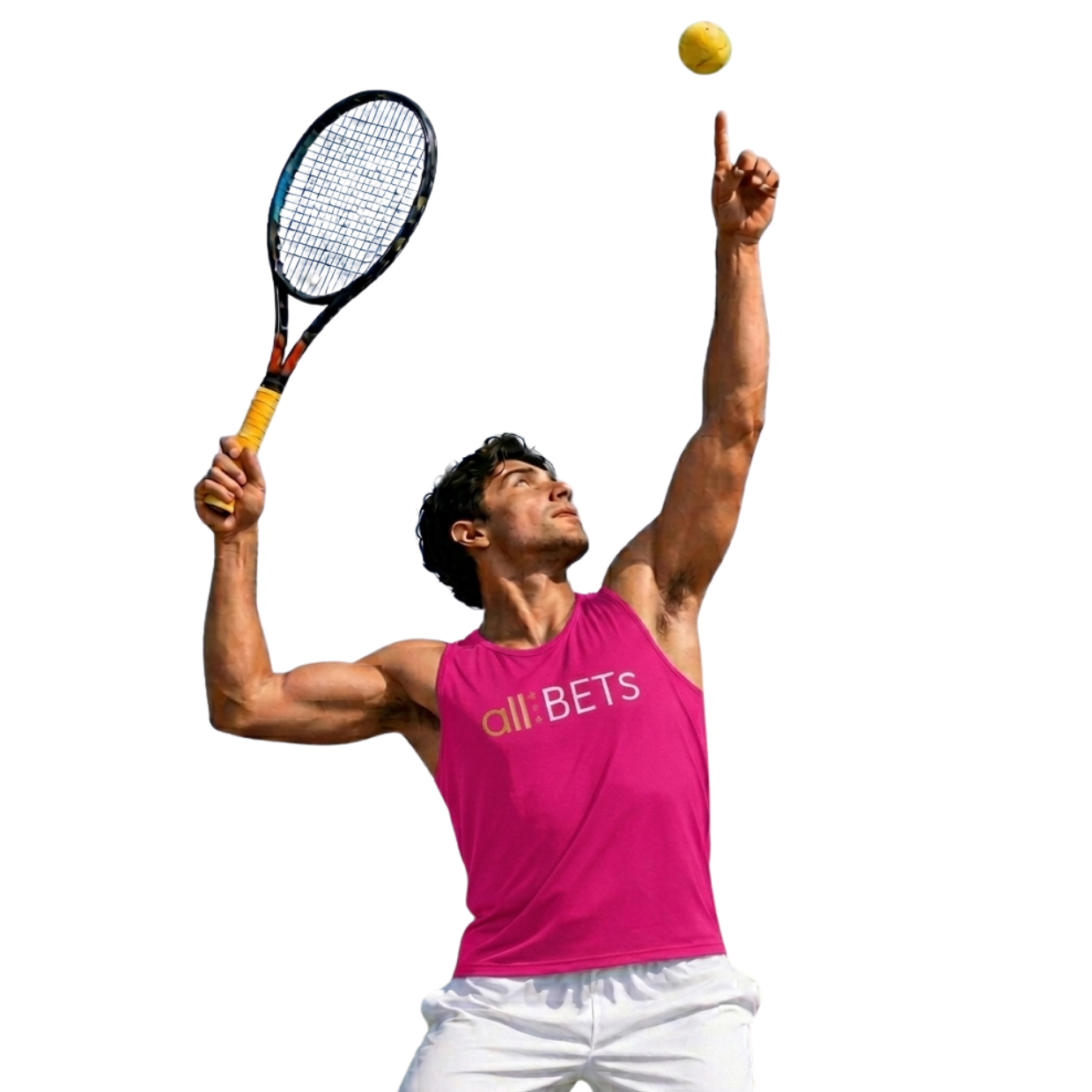 all:BETs Performance Tank Top