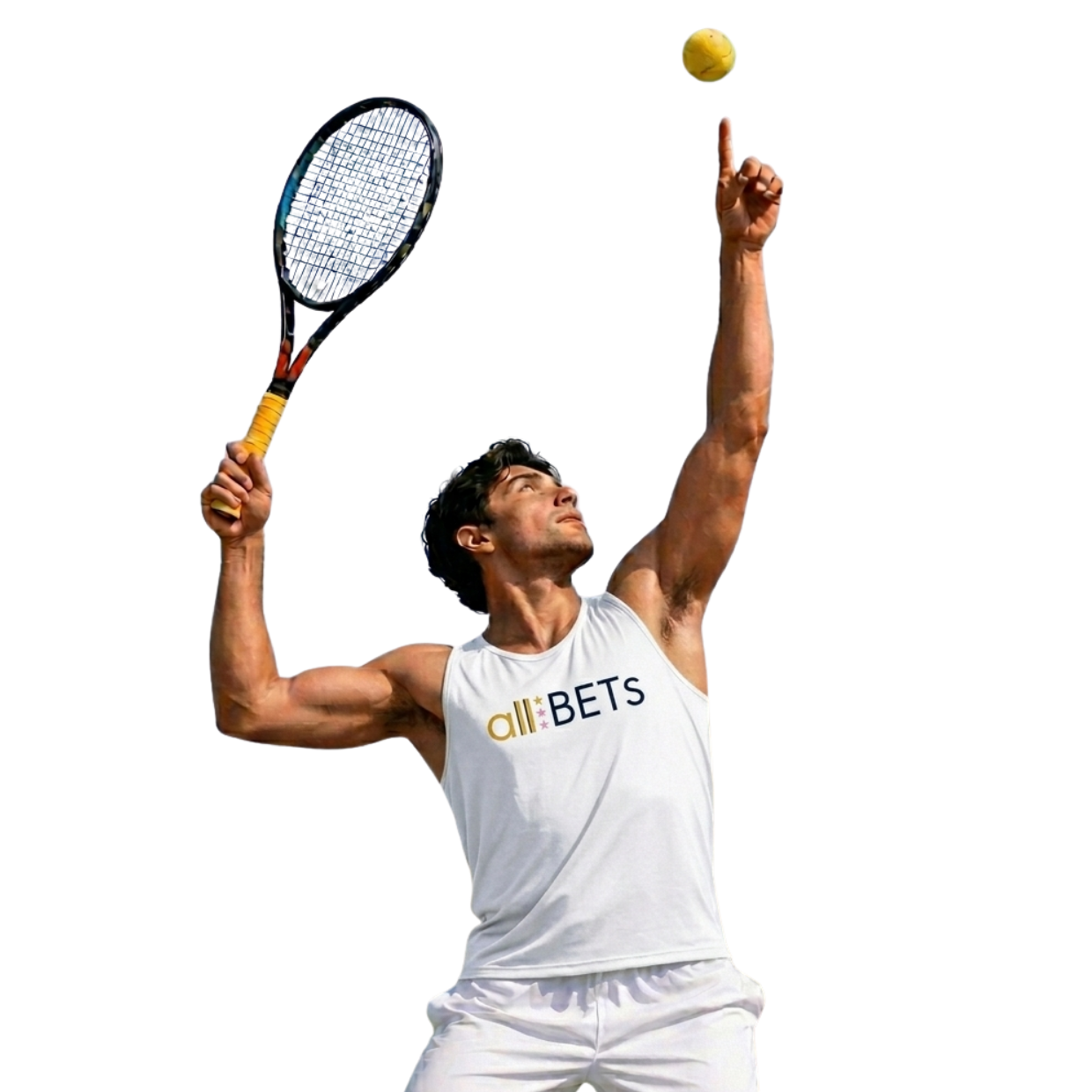 all:BETs Performance Tank Top