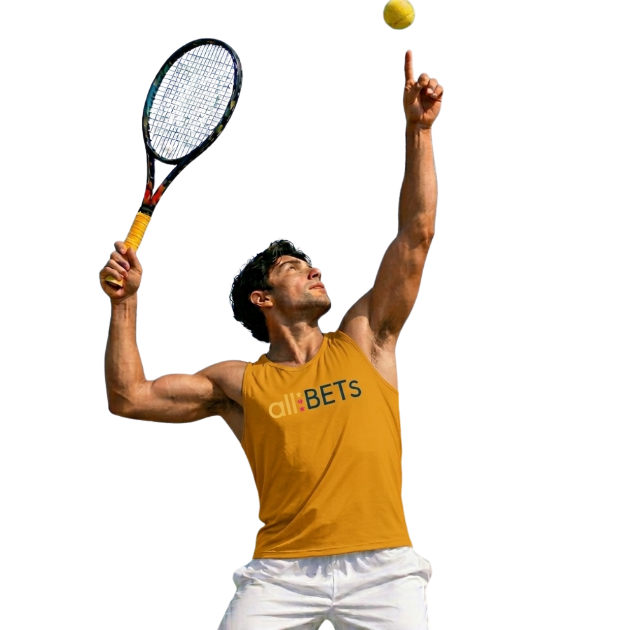 all:BETs Performance Tank Top