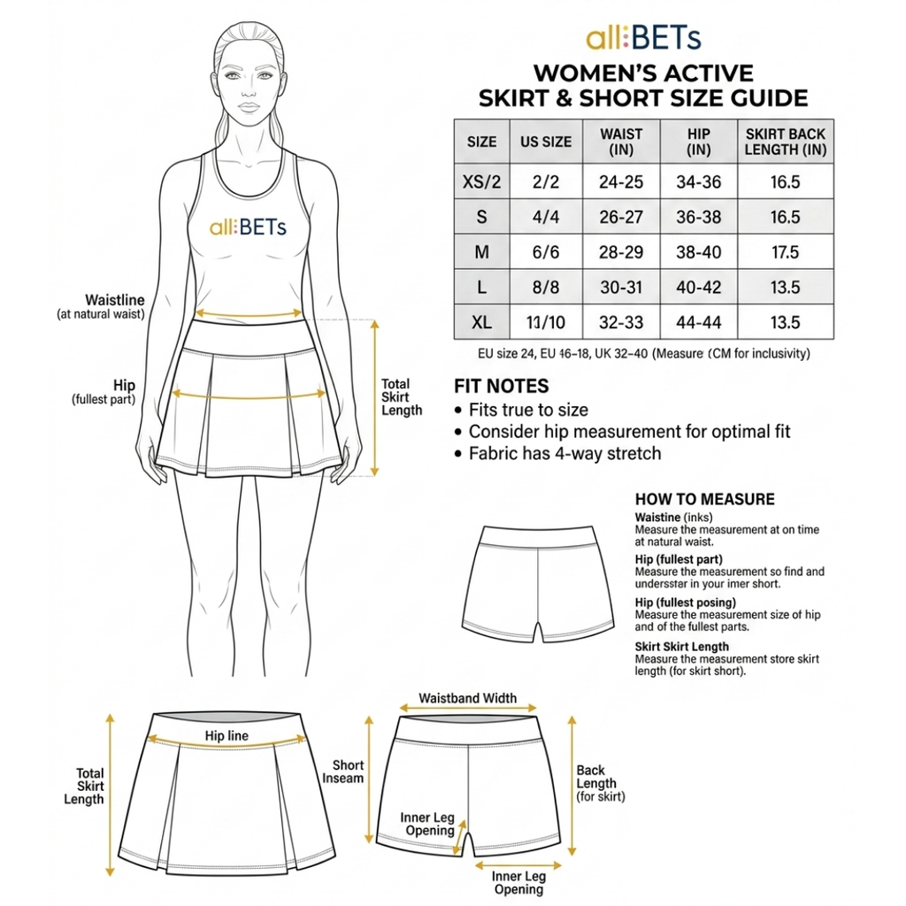 all:BETs Performance Skirt
