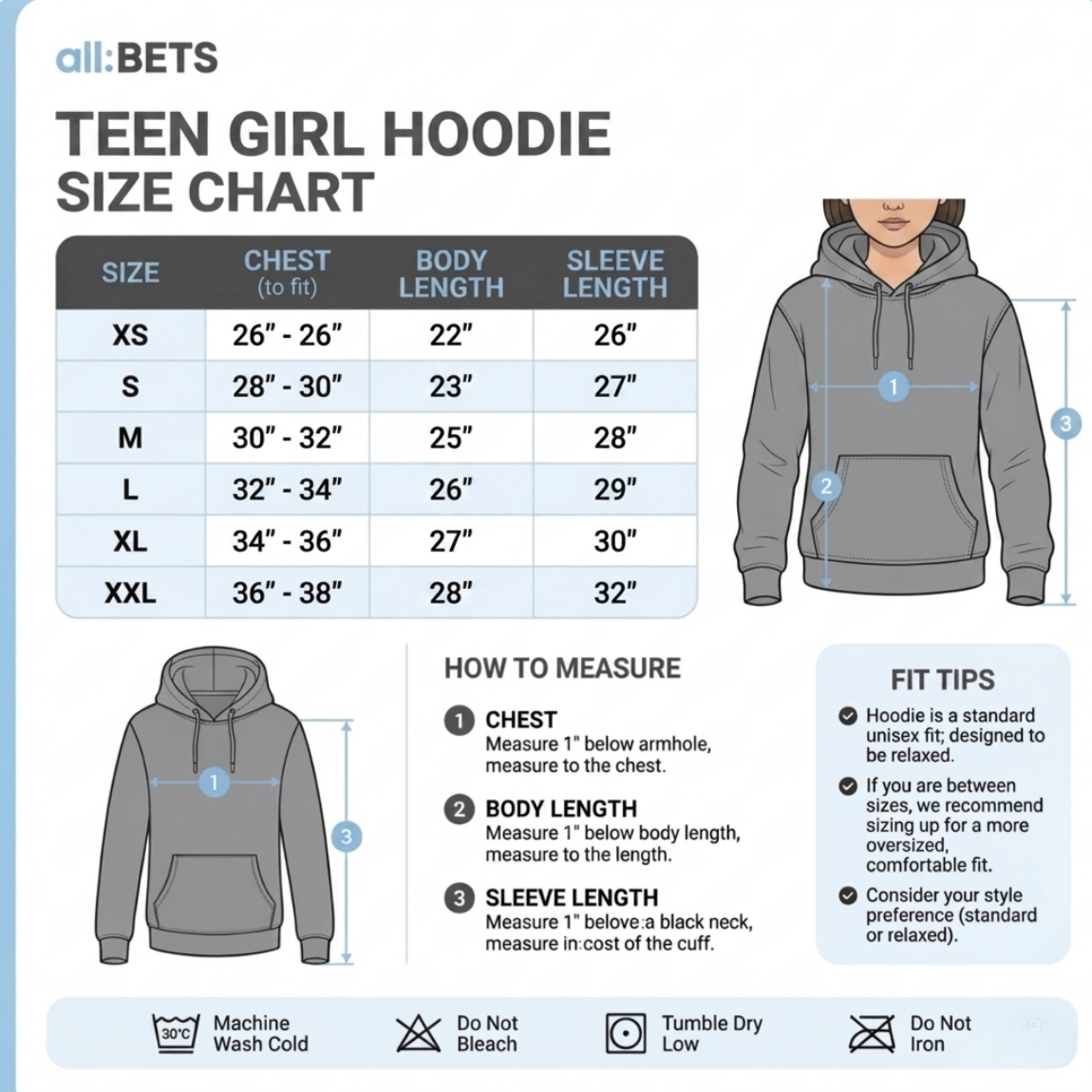 all:BETS Essential Fleece Hoodie