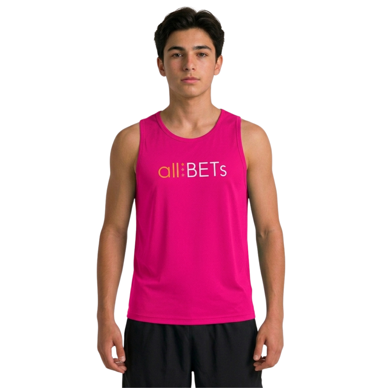 all:BETs Performance Tank Top
