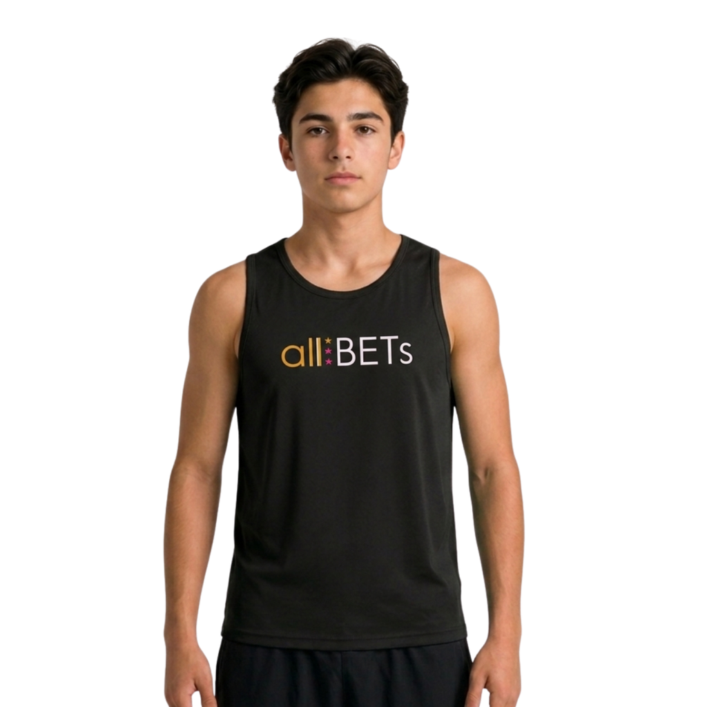 all:BETs Performance Tank Top