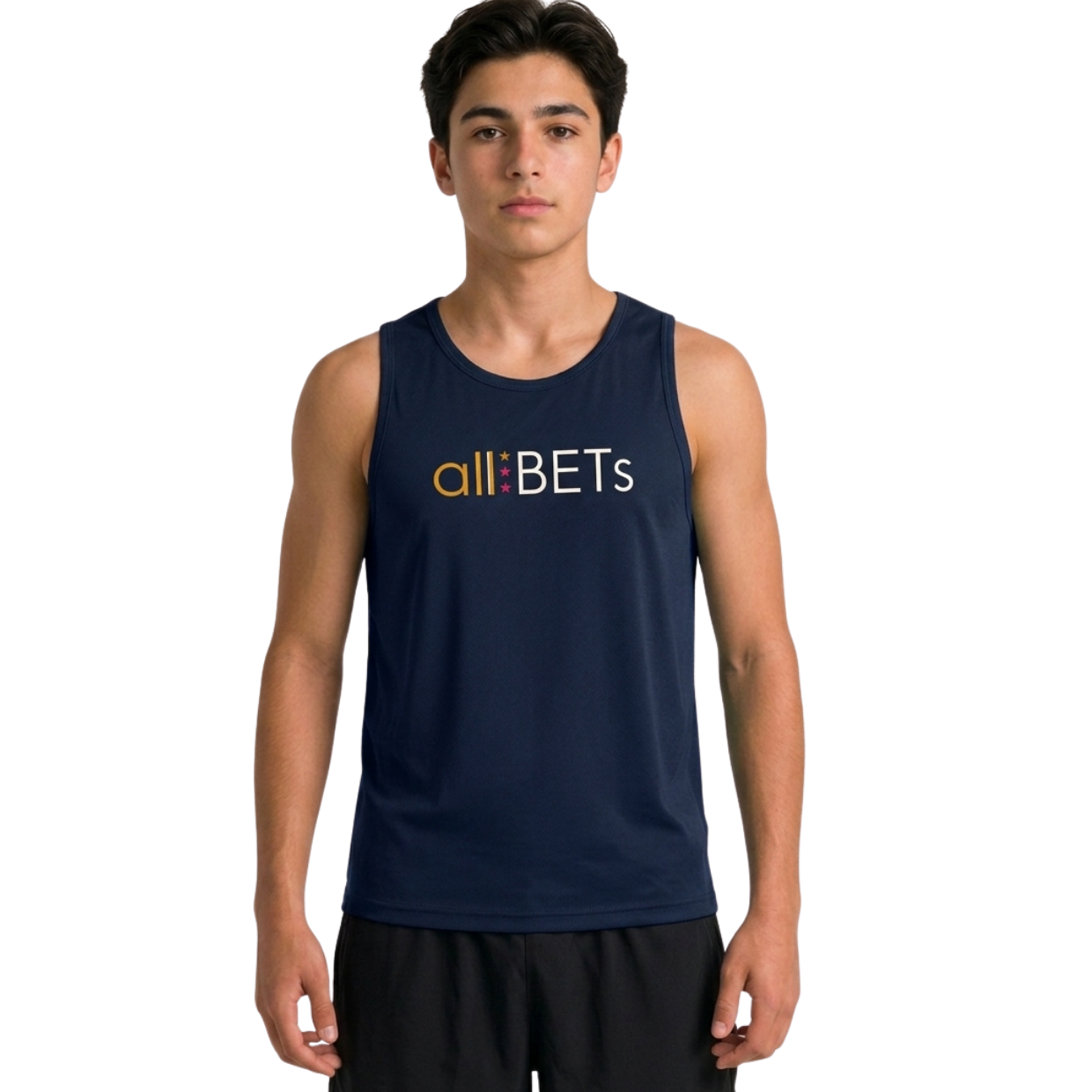 all:BETs Performance Tank Top