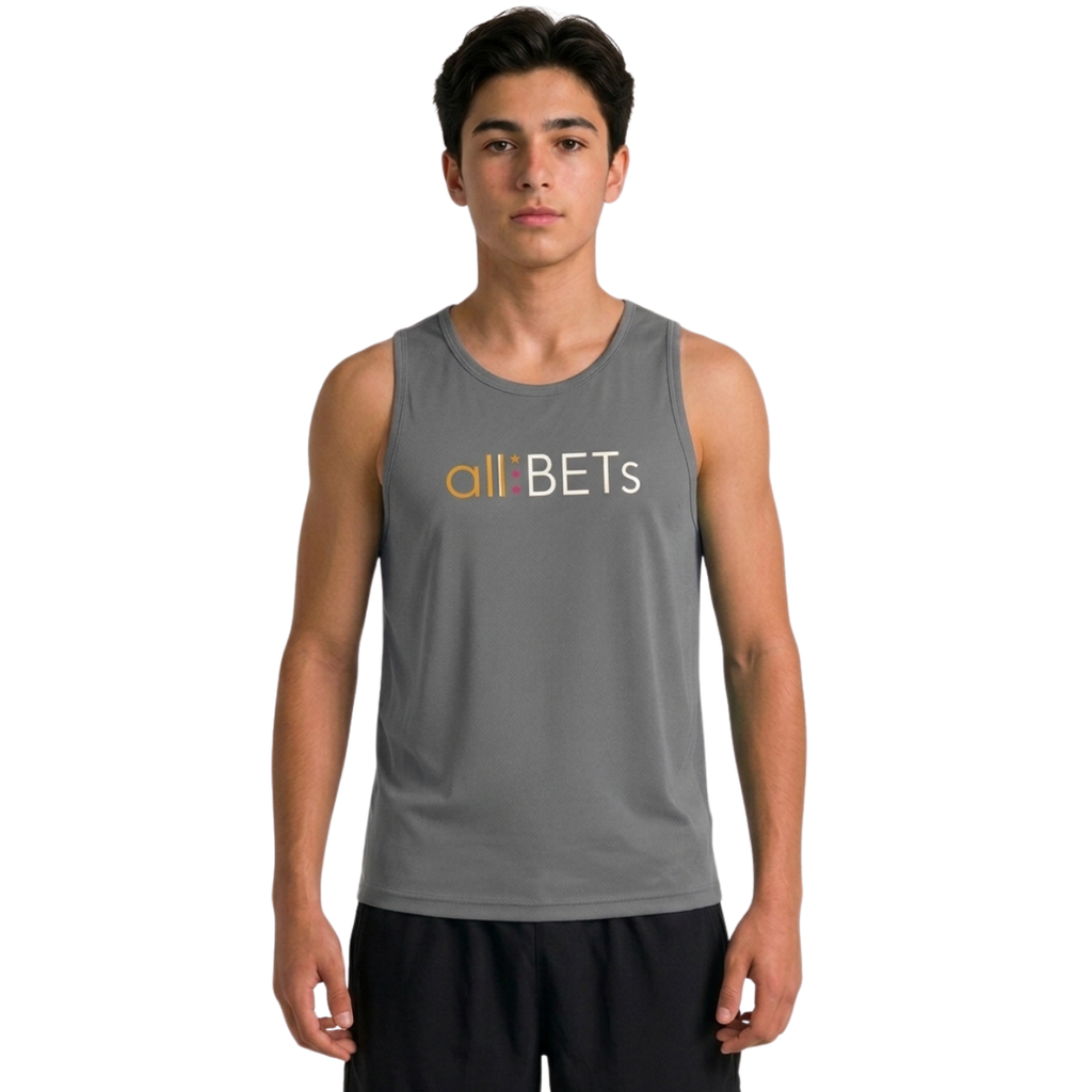 all:BETs Performance Tank Top