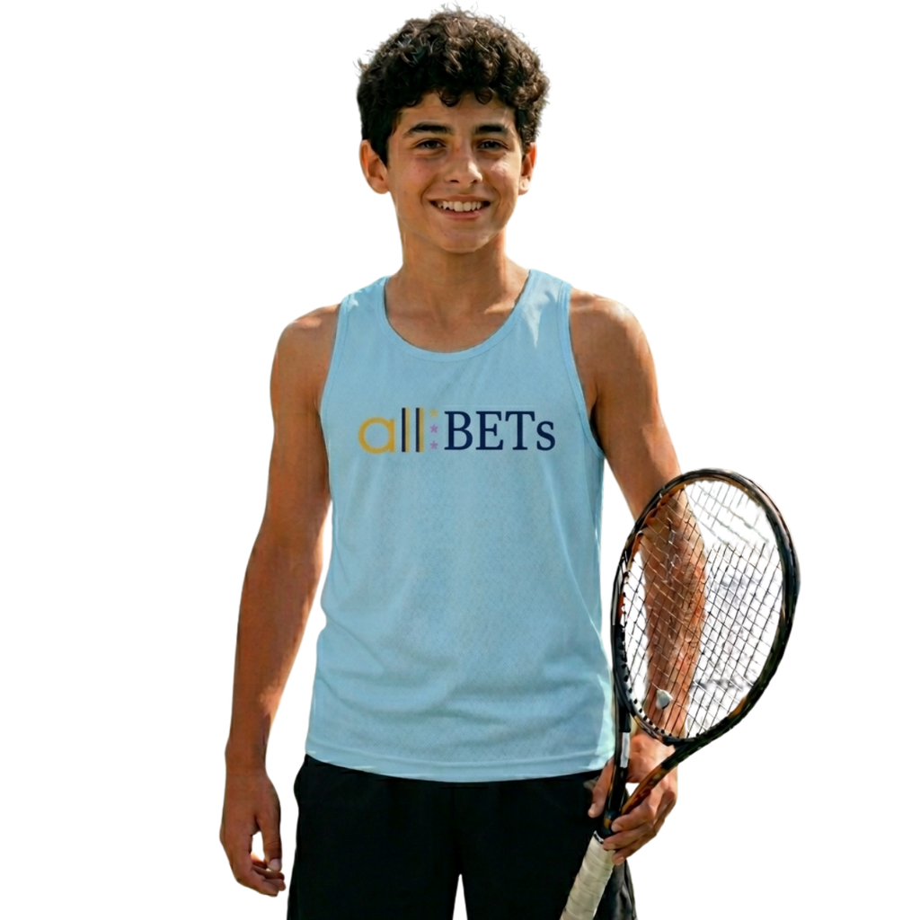 all:BETs Performance Tank Top