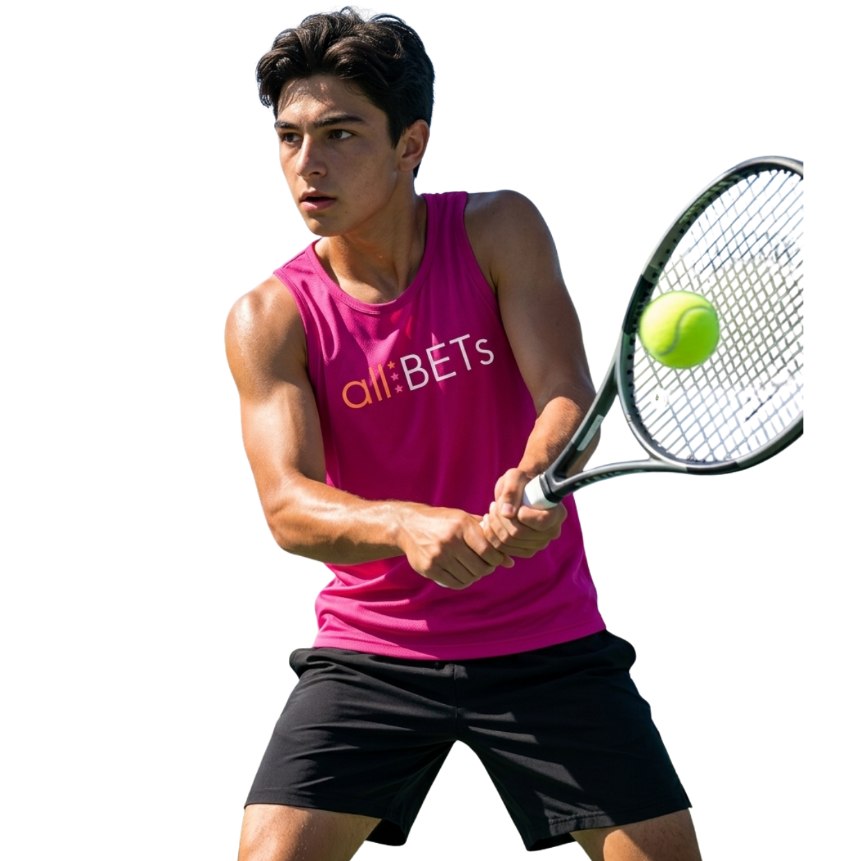 all:BETs Performance Tank Top