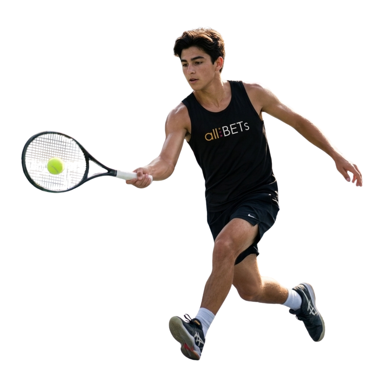 all:BETs Performance Tank Top