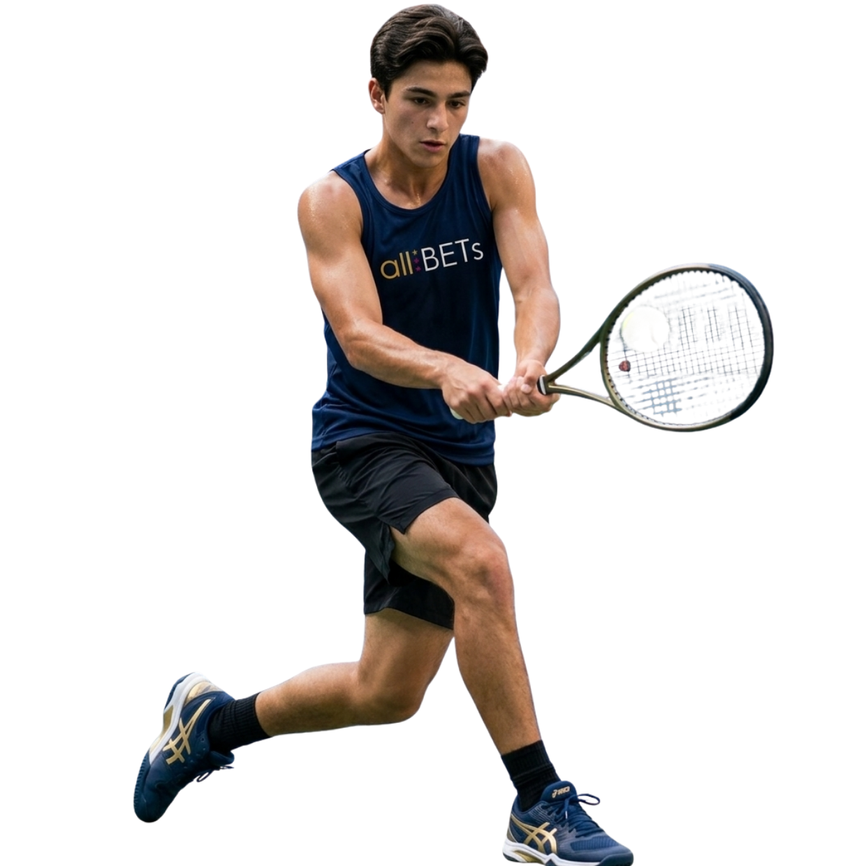 all:BETs Performance Tank Top