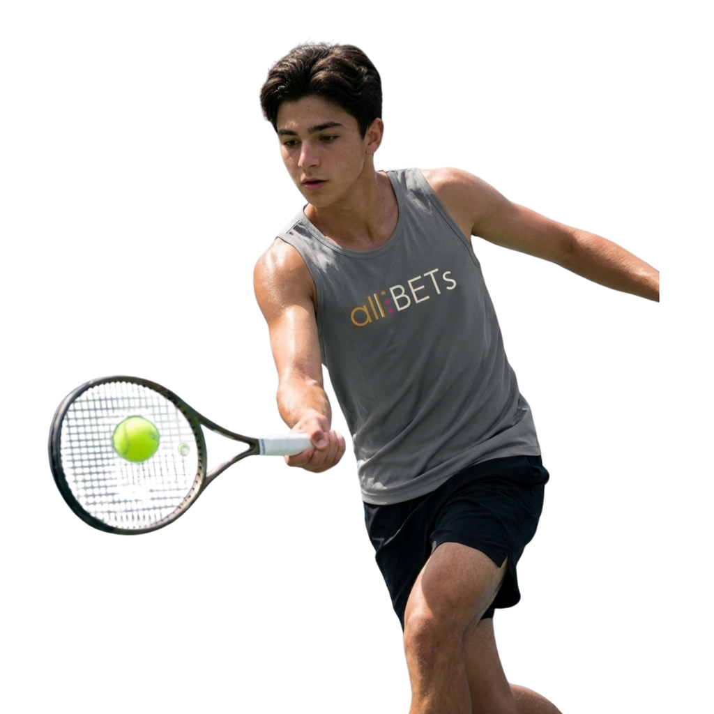 all:BETs Performance Tank Top