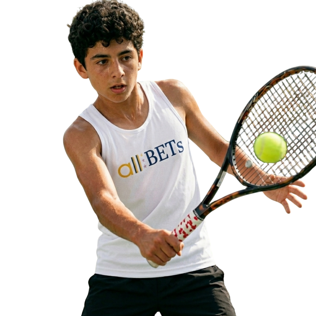 all:BETs Performance Tank Top