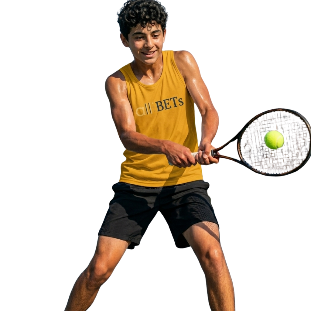 all:BETs Performance Tank Top